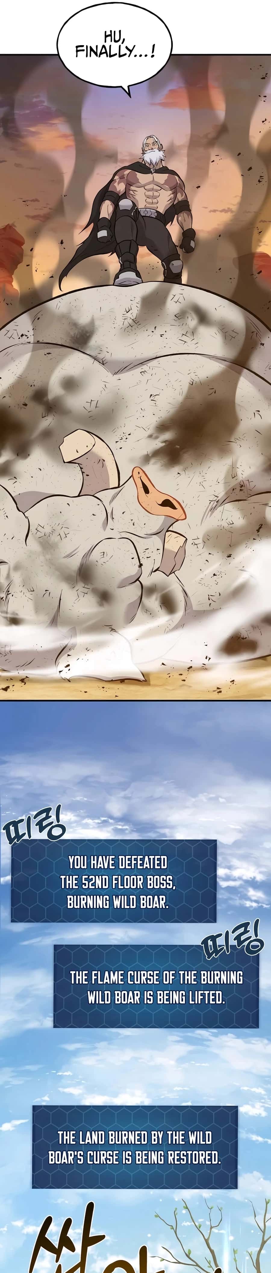 Solo Farming in the Tower Chapter 70 Page 23