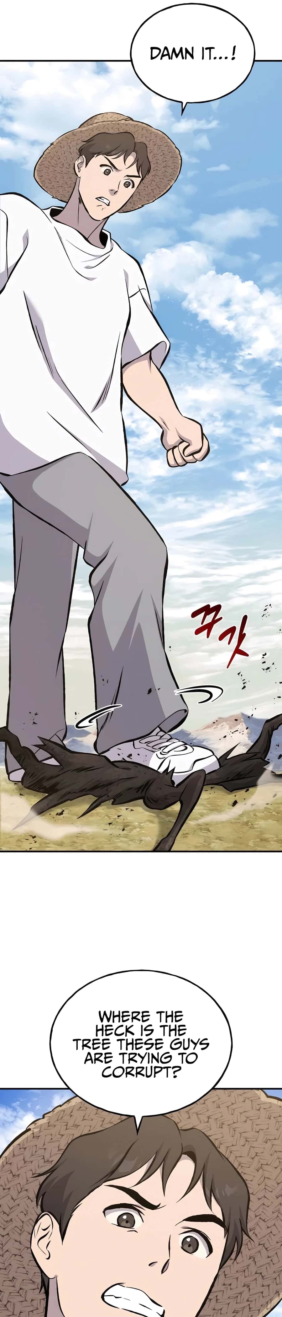 Solo Farming in the Tower Chapter 72 Page 21