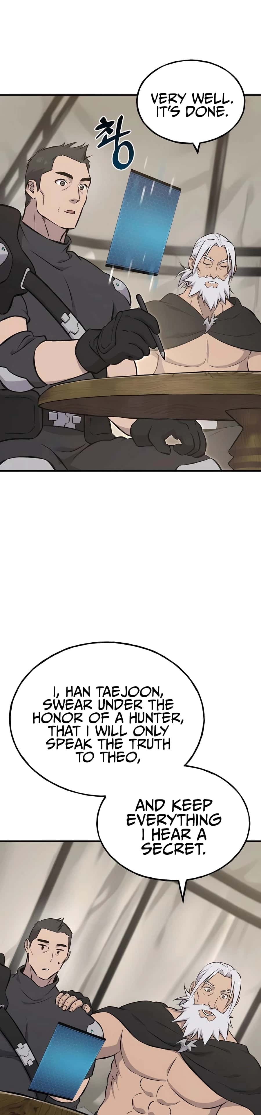 Solo Farming in the Tower Chapter 73 Page 33