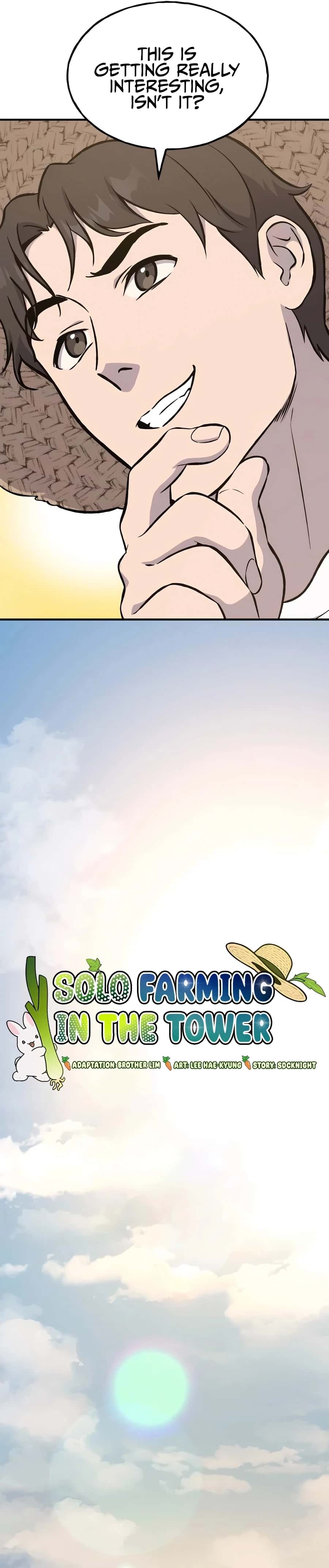 Solo Farming in the Tower Chapter 76 Page 10
