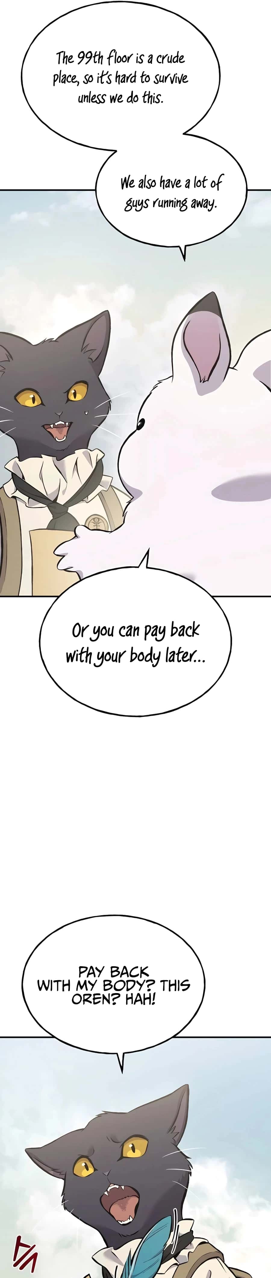 Solo Farming in the Tower Chapter 76 Page 24