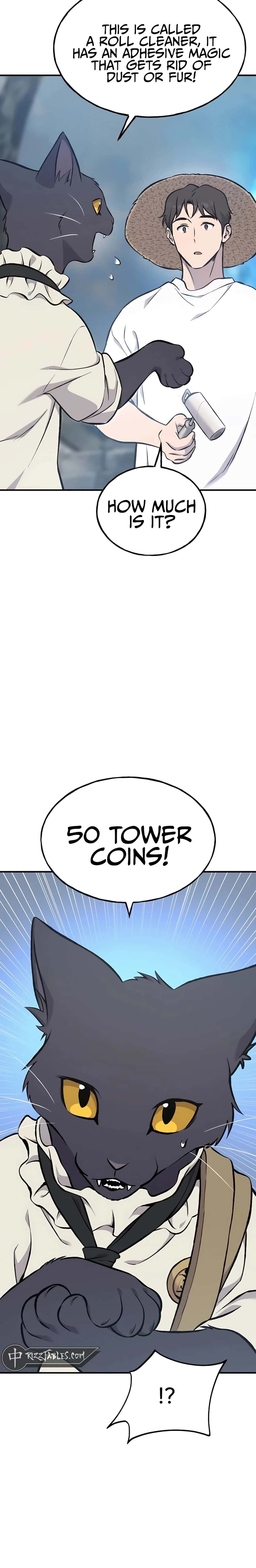 Solo Farming in the Tower Chapter 77 Page 8