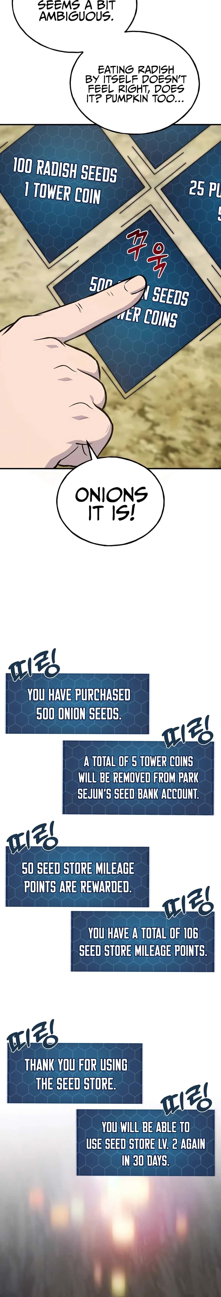 Solo Farming in the Tower Chapter 86 Page 29