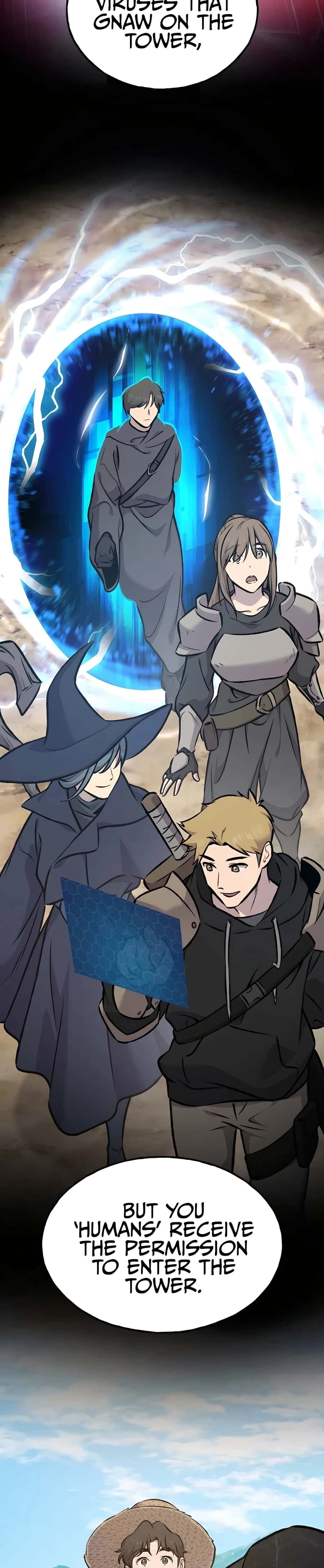 Solo Farming in the Tower Chapter 87 Page 8