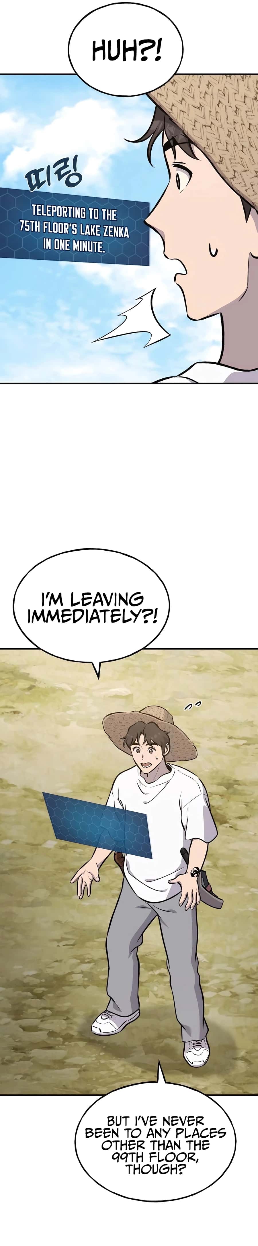 Solo Farming in the Tower Chapter 87 Page 19