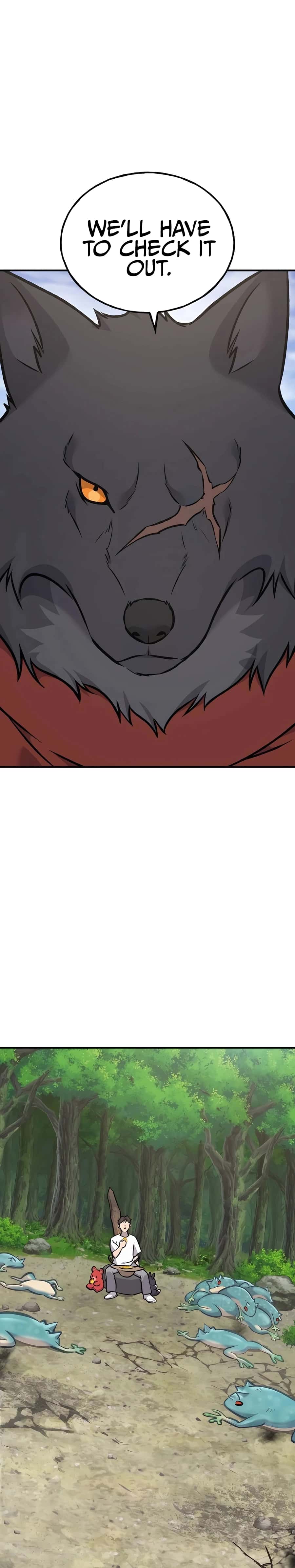 Solo Farming in the Tower Chapter 89 Page 20