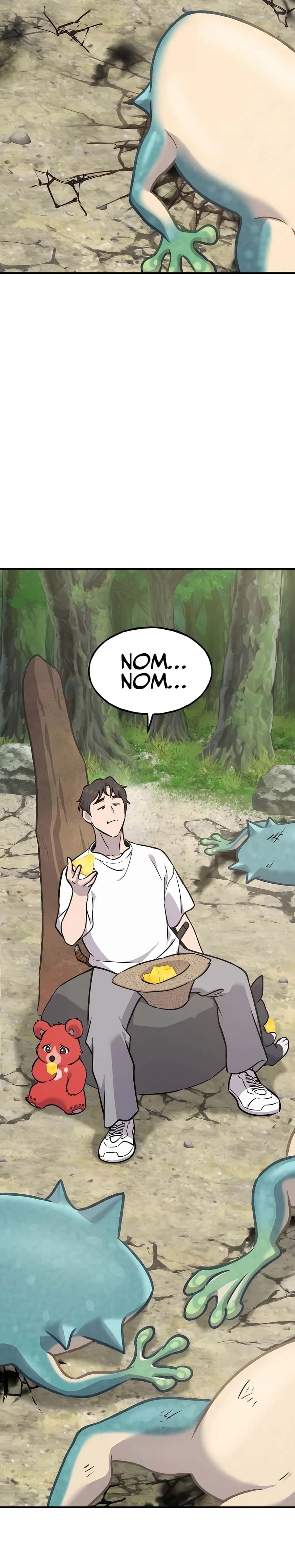 Solo Farming in the Tower Chapter 89 Page 21