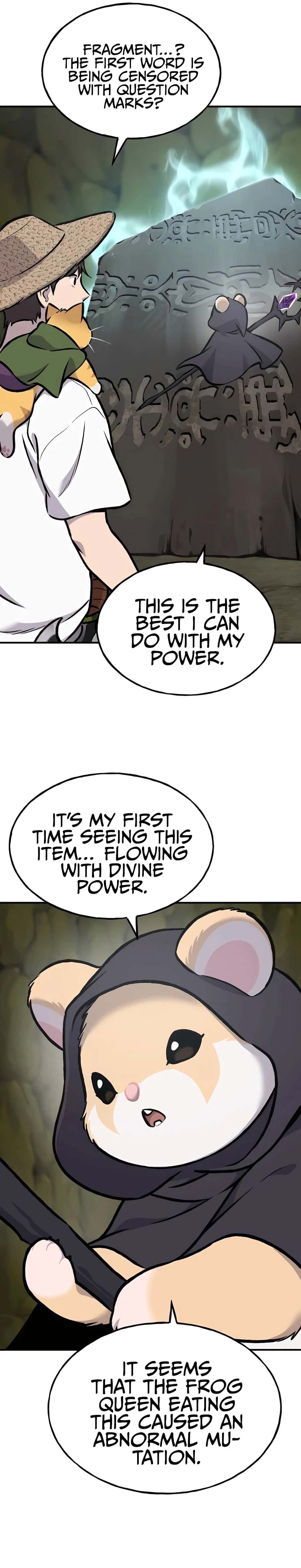 Solo Farming in the Tower Chapter 91 Page 25