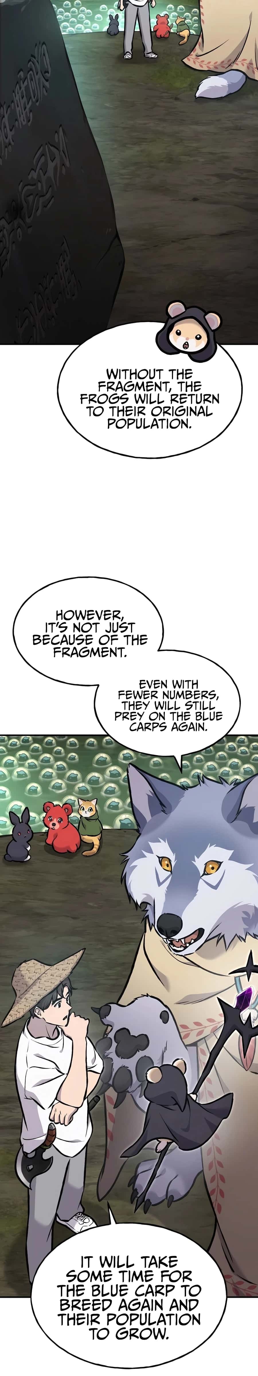 Solo Farming in the Tower Chapter 91 Page 33