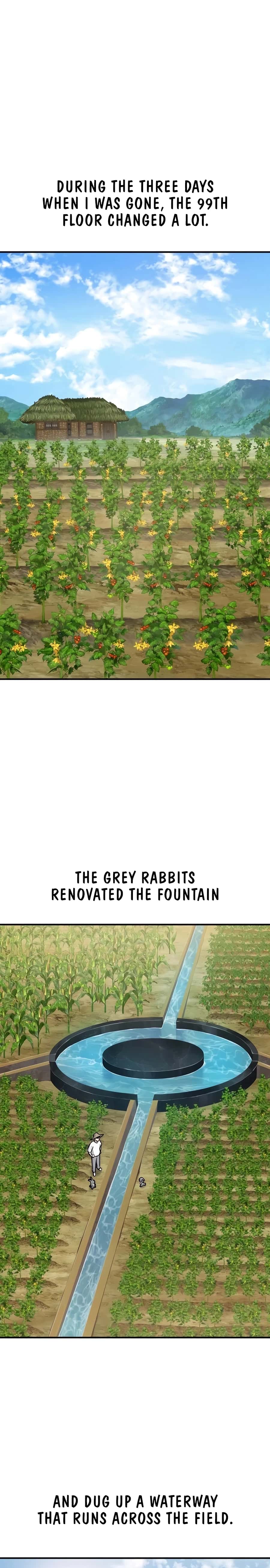 Solo Farming in the Tower Chapter 92 Page 47