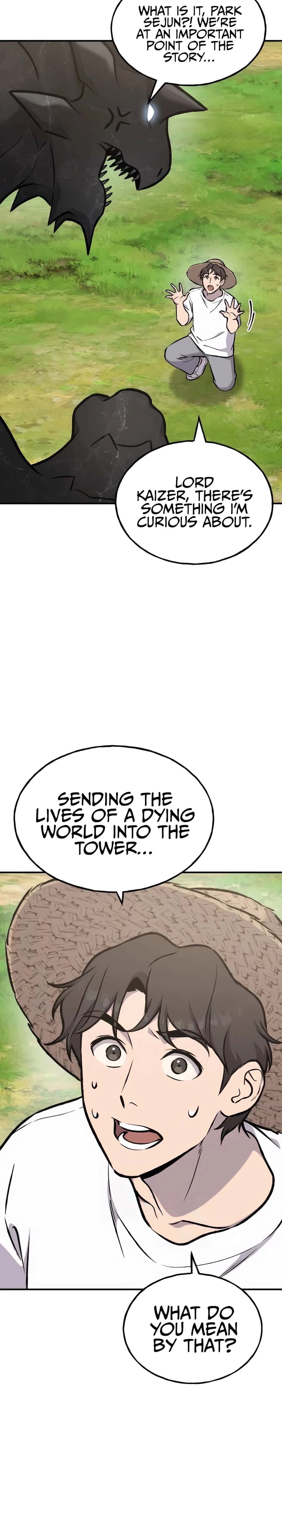 Solo Farming in the Tower Chapter 93 Page 30