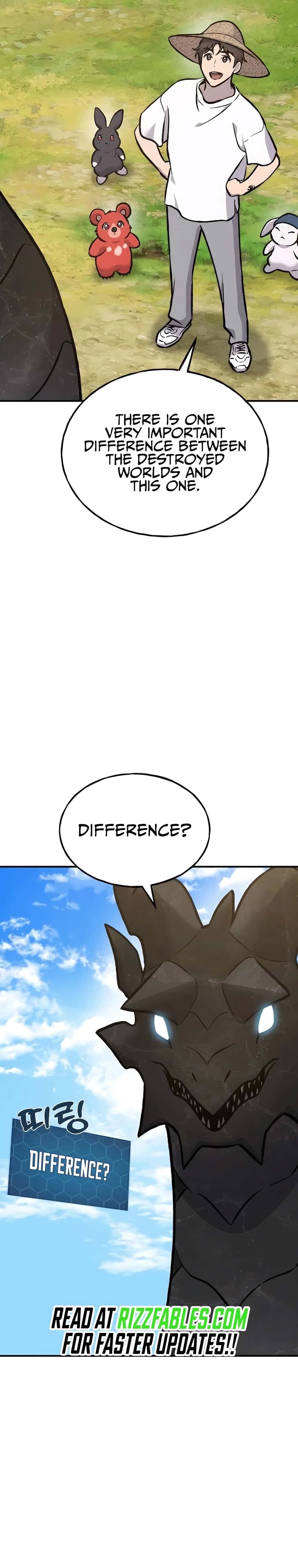 Solo Farming in the Tower Chapter 95 Page 54