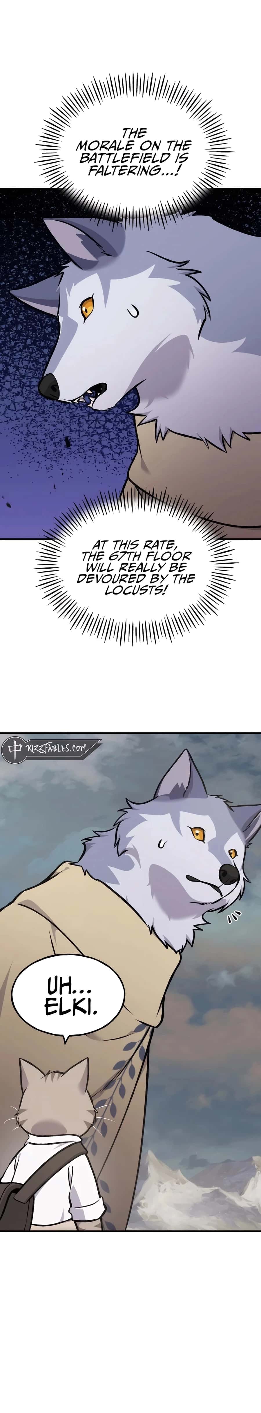 Solo Farming in the Tower Chapter 98 Page 27