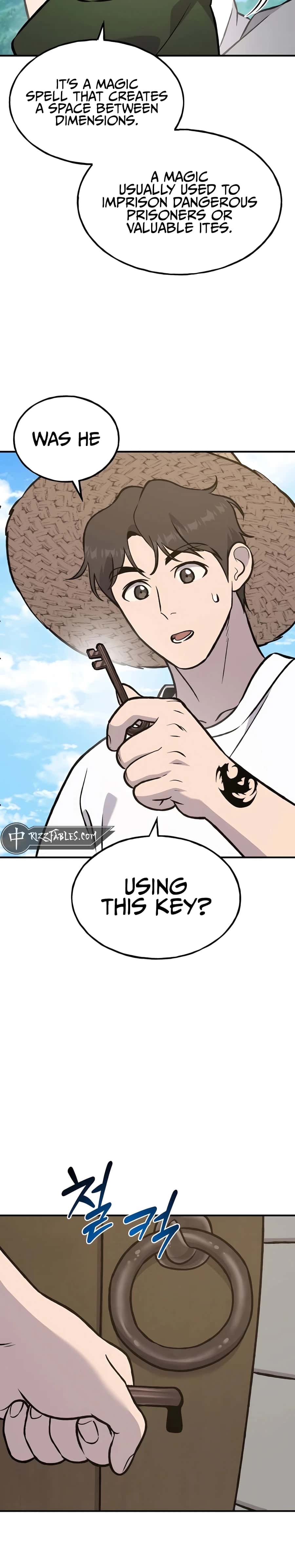 Solo Farming in the Tower Chapter 99 Page 58