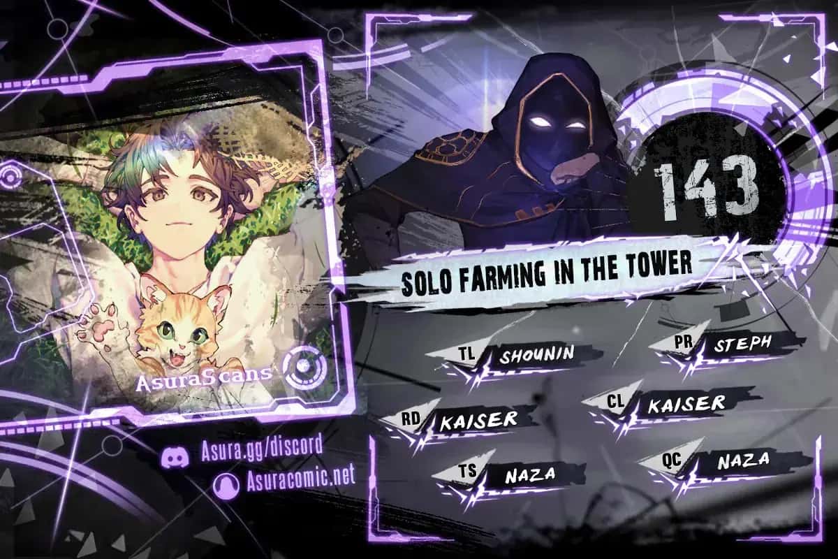 Solo Farming in the Tower Chapter 143 Page 1