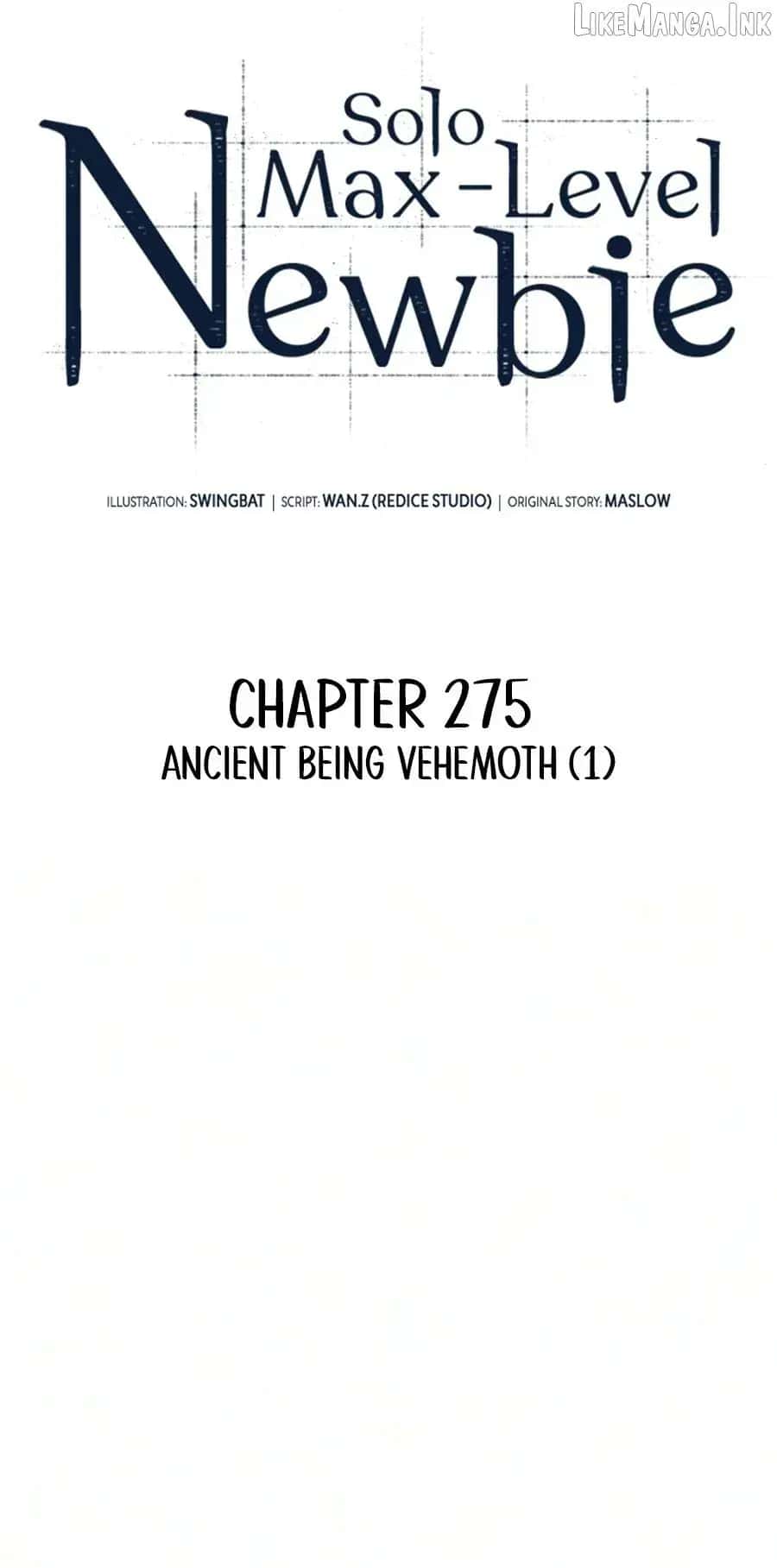 Solo Max-Level Newbie Chapter 275 Page 5