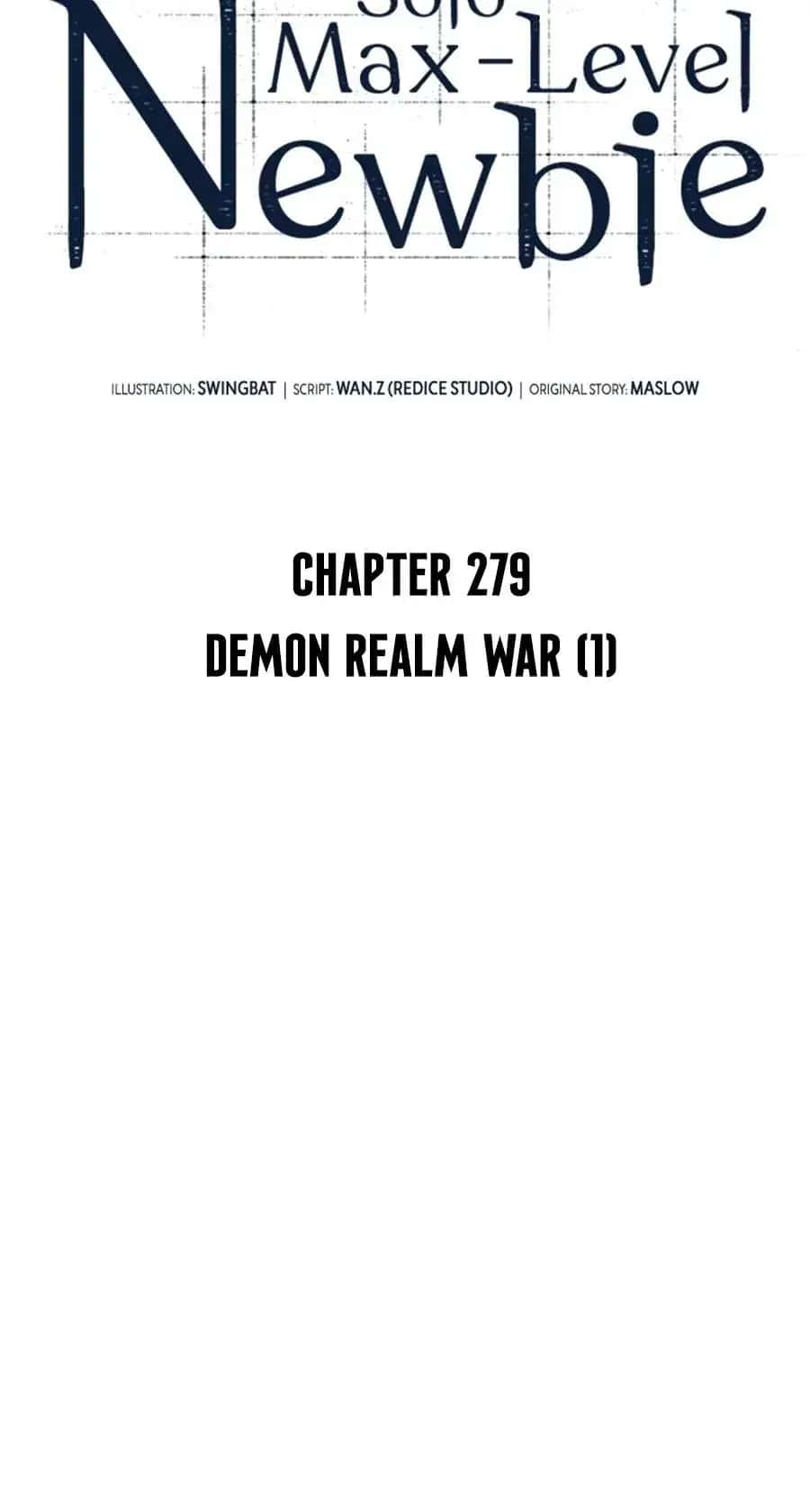 Solo Max-Level Newbie Chapter 279 Page 35