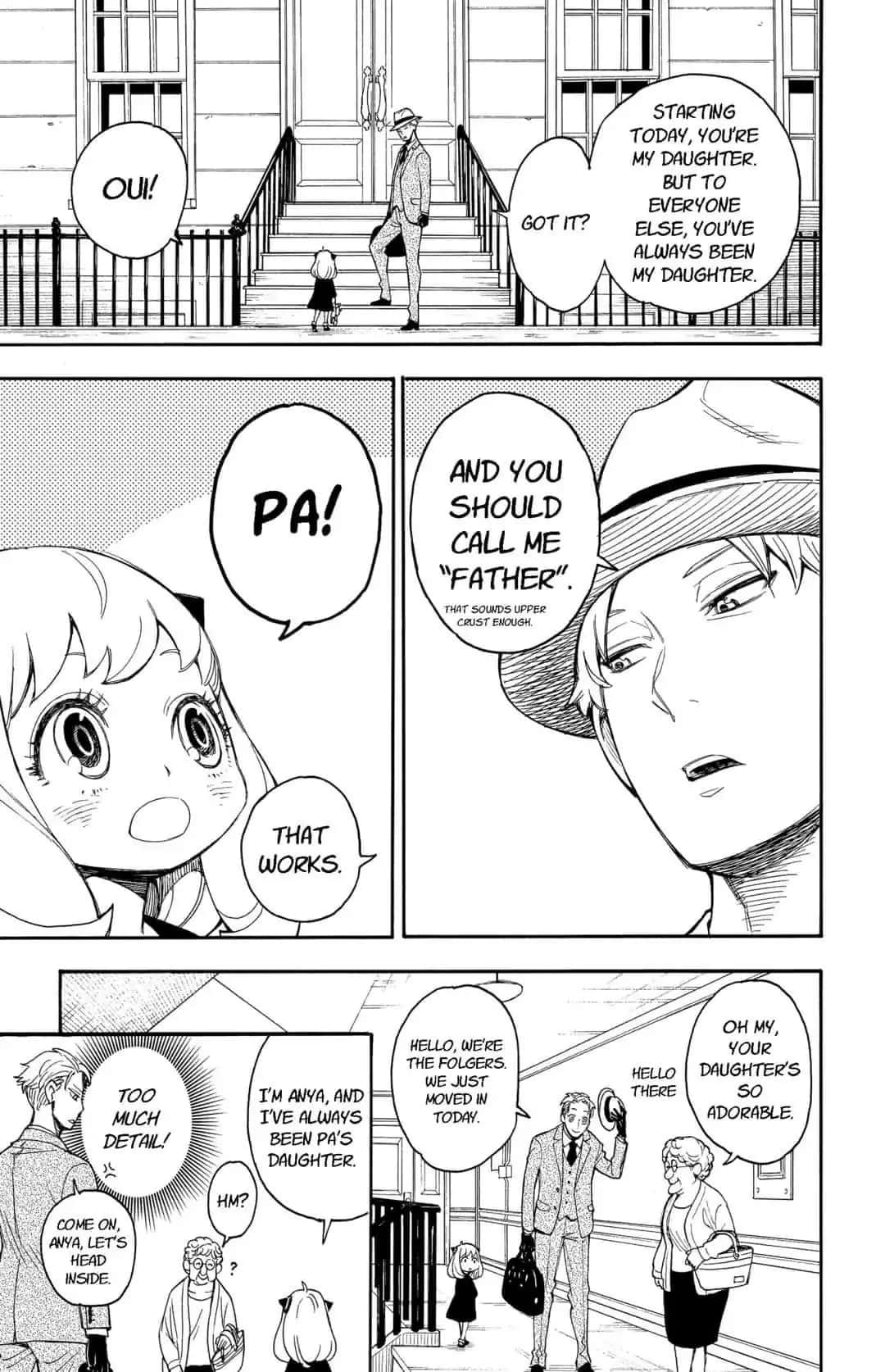 Spy x Family Chapter 1 Page 26