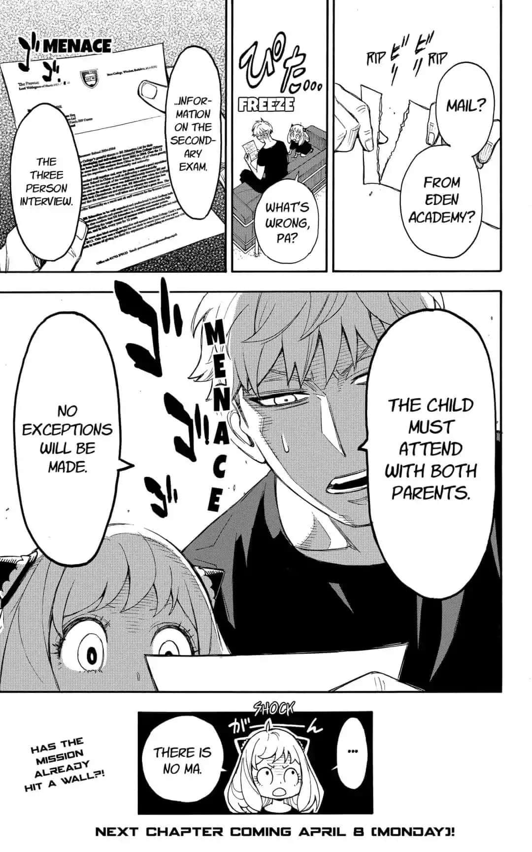 Spy x Family Chapter 1 Page 72