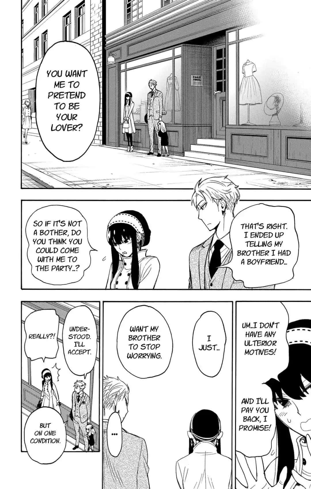 Spy x Family Chapter 2 Page 27