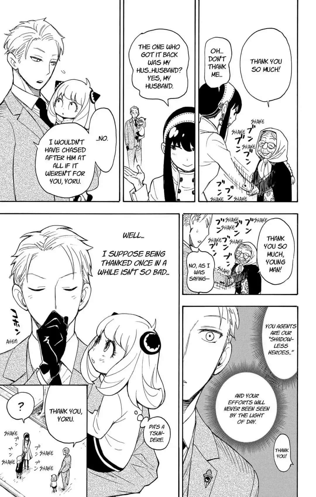 Spy x Family Chapter 3 Page 24