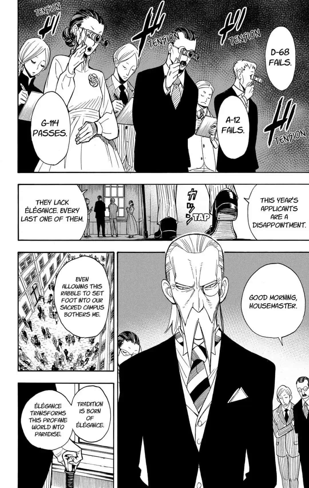 Spy x Family Chapter 4 Page 9
