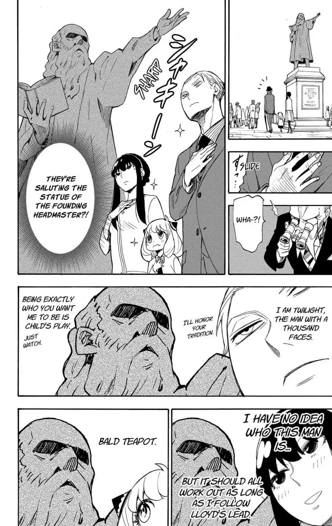 Spy x Family Chapter 4 Page 11