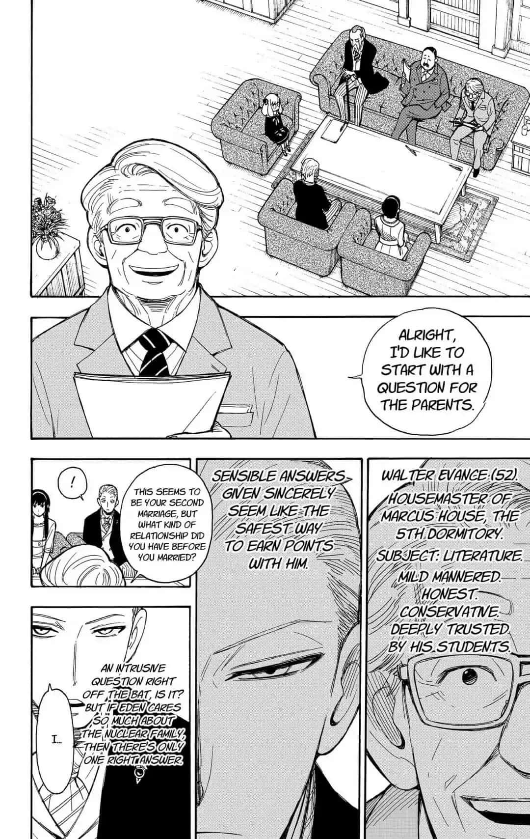 Spy x Family Chapter 5 Page 5