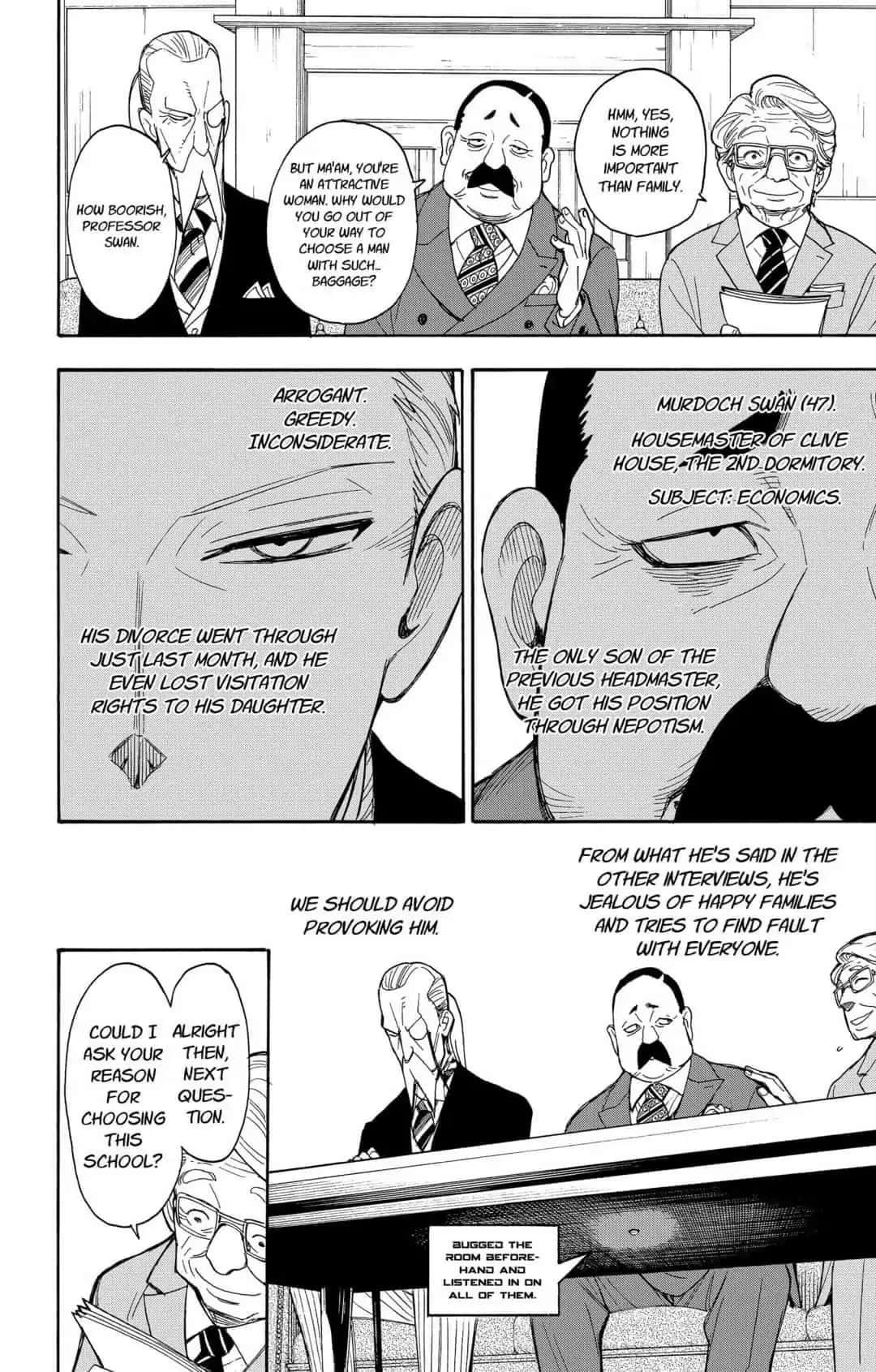 Spy x Family Chapter 5 Page 7
