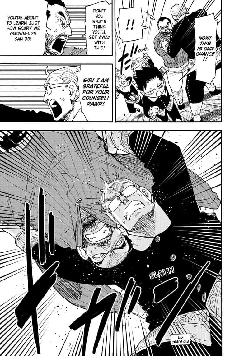 Spy x Family Chapter 125 Page 10
