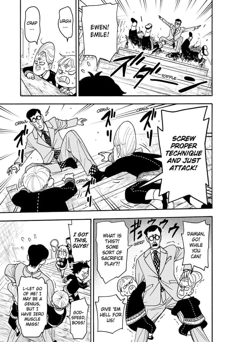 Spy x Family Chapter 125 Page 14