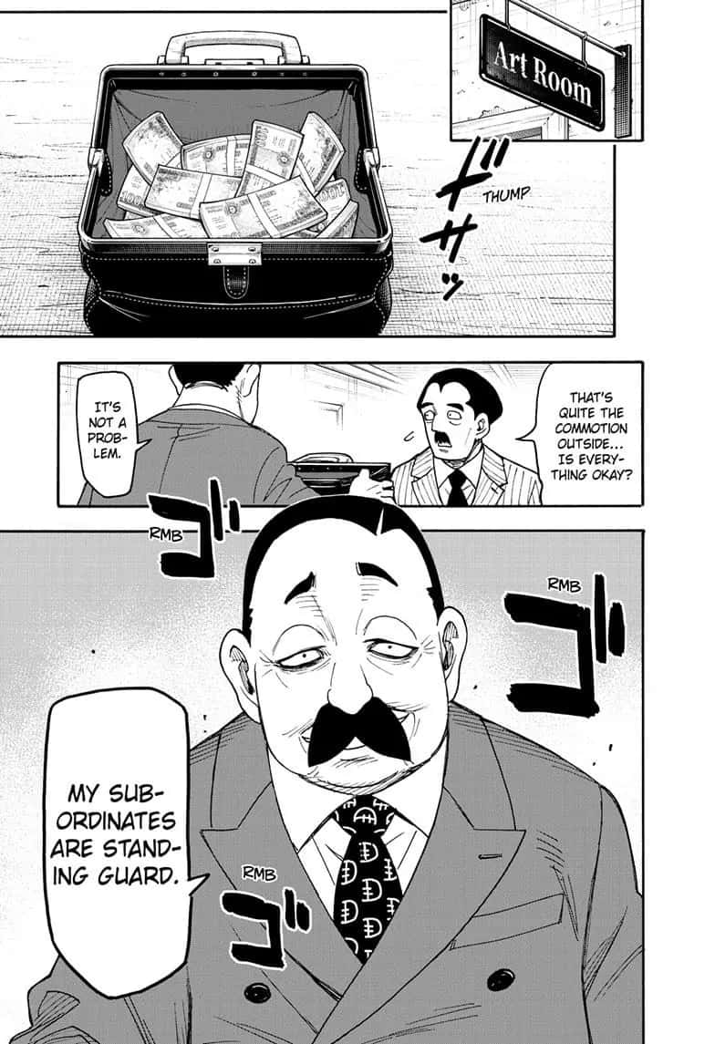 Spy x Family Chapter 126 Page 8