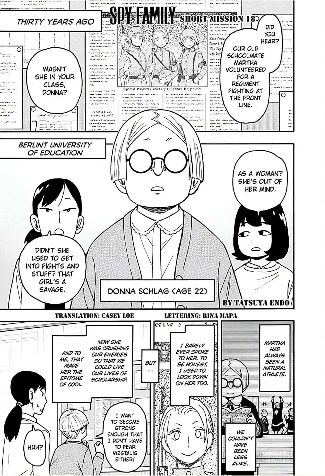 Spy x Family Chapter 127 Page 2
