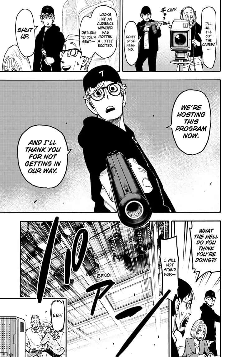 Spy x Family Chapter 129 Page 2