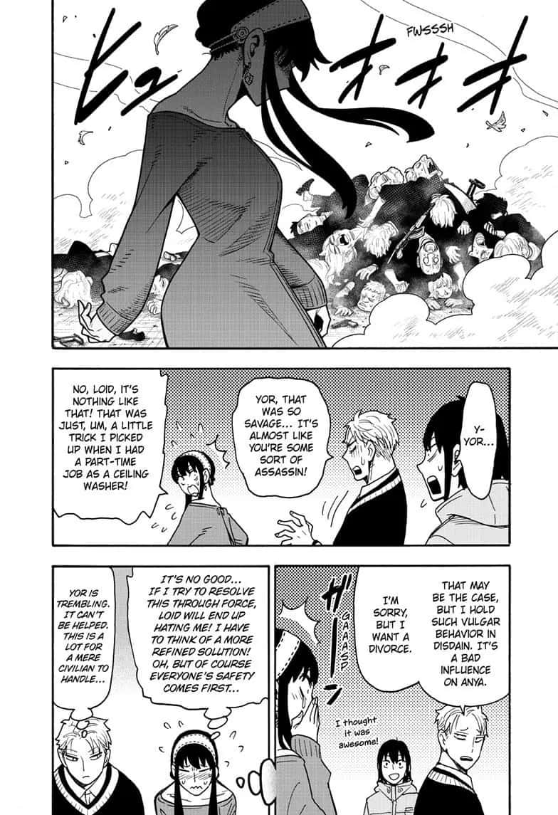 Spy x Family Chapter 129 Page 11
