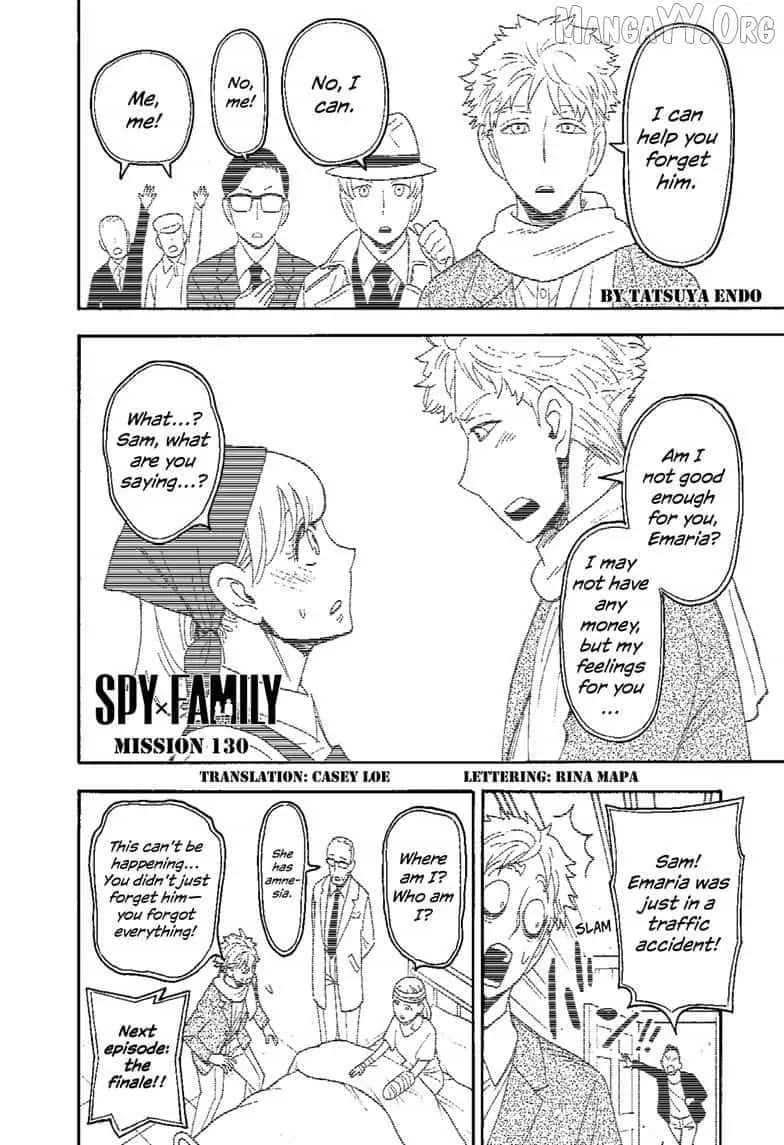 Spy x Family Chapter 130 Page 1