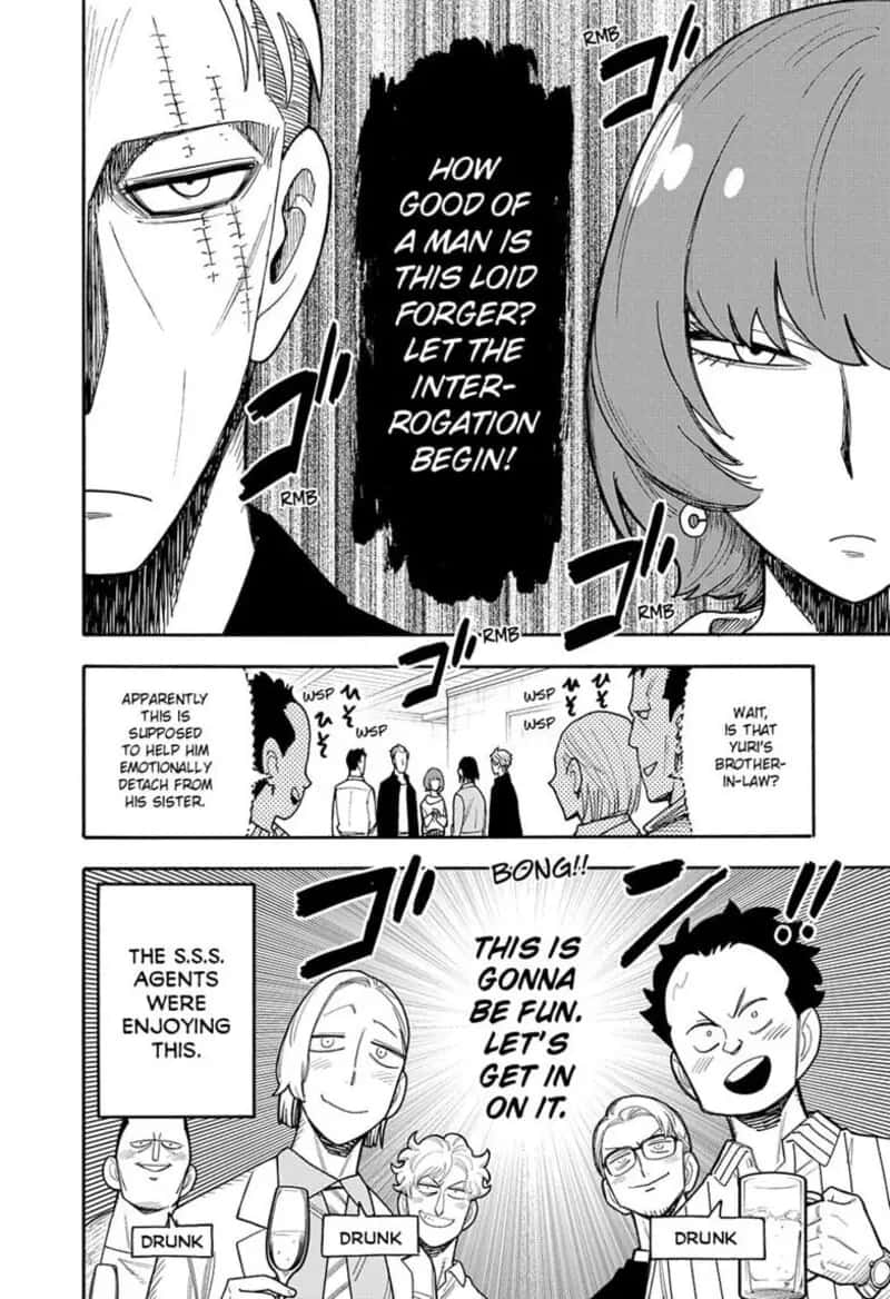 Spy x Family Chapter 134 Page 12