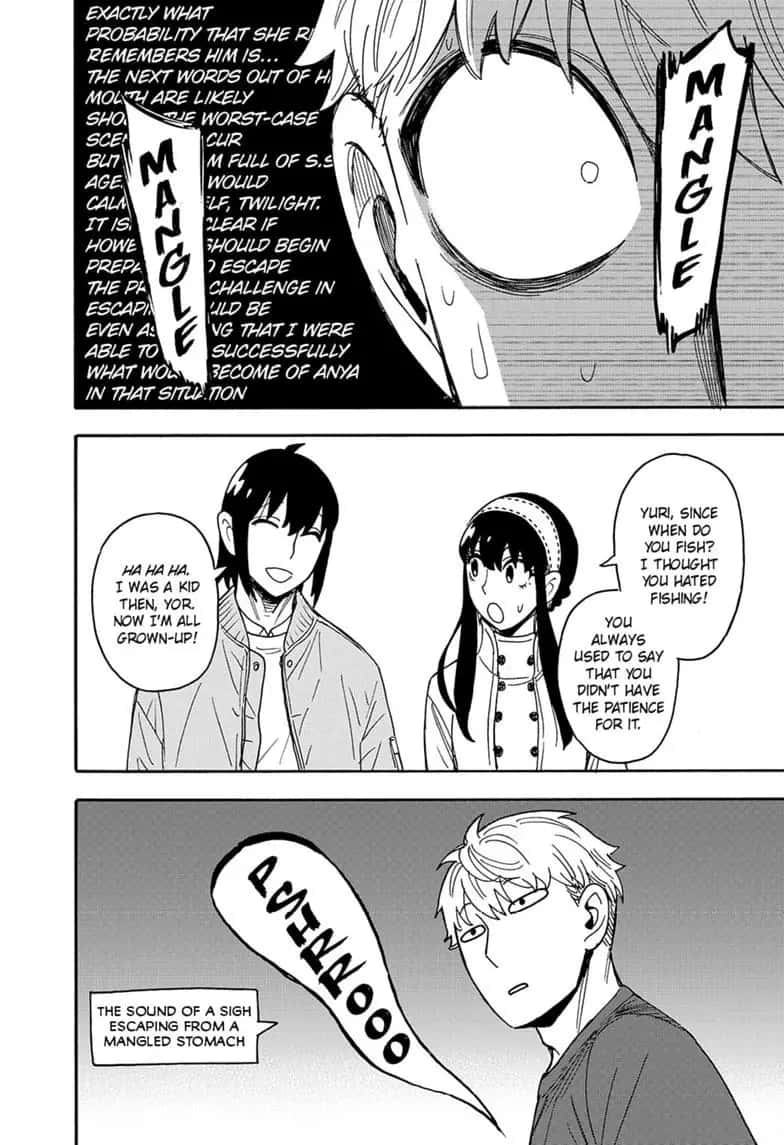 Spy x Family Chapter 135 Page 10