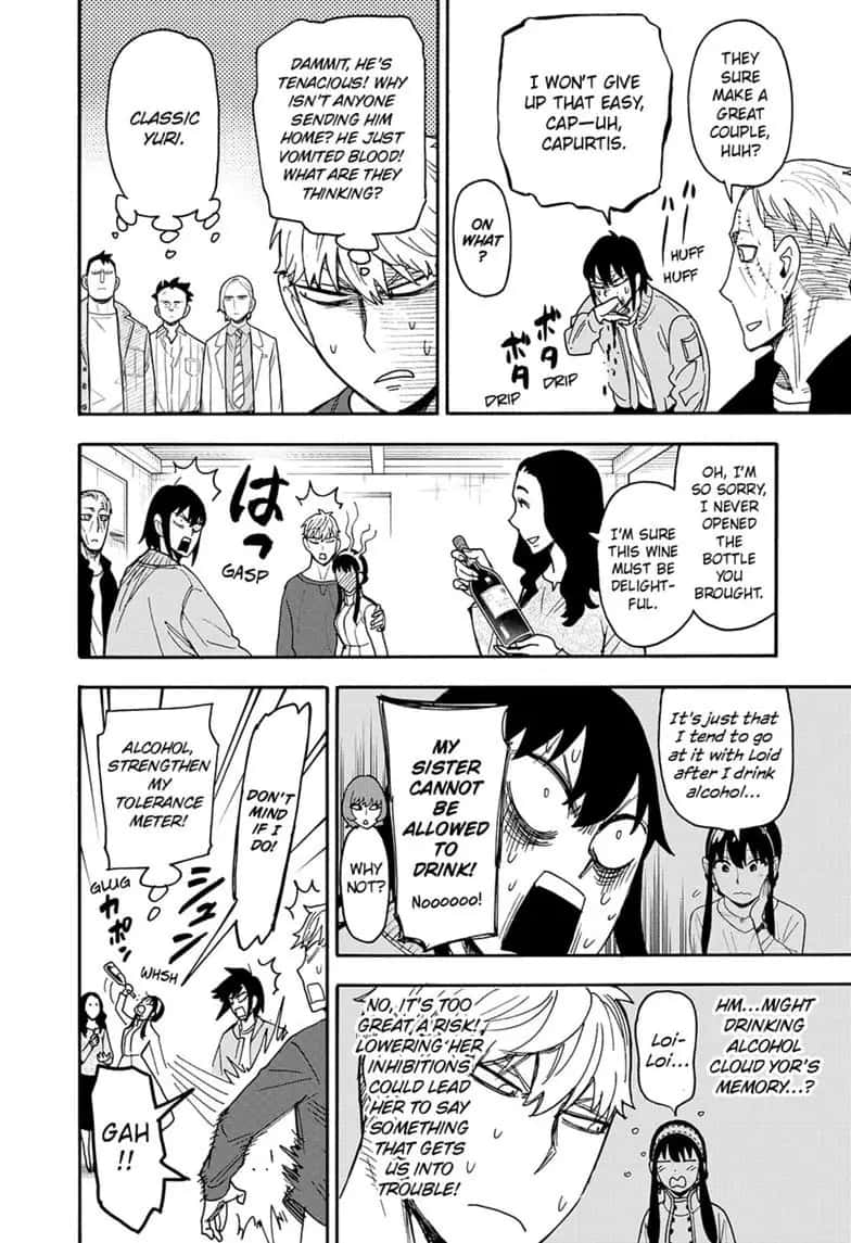 Spy x Family Chapter 135 Page 16