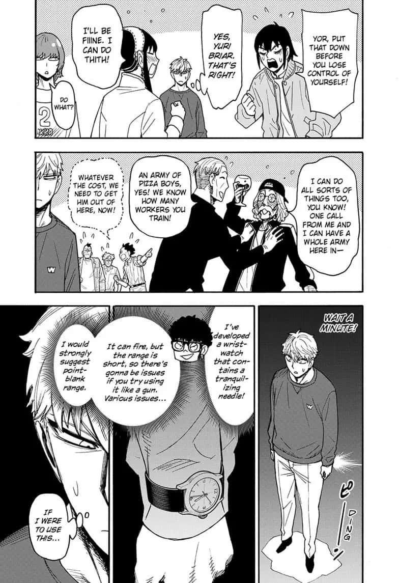 Spy x Family Chapter 135 Page 17