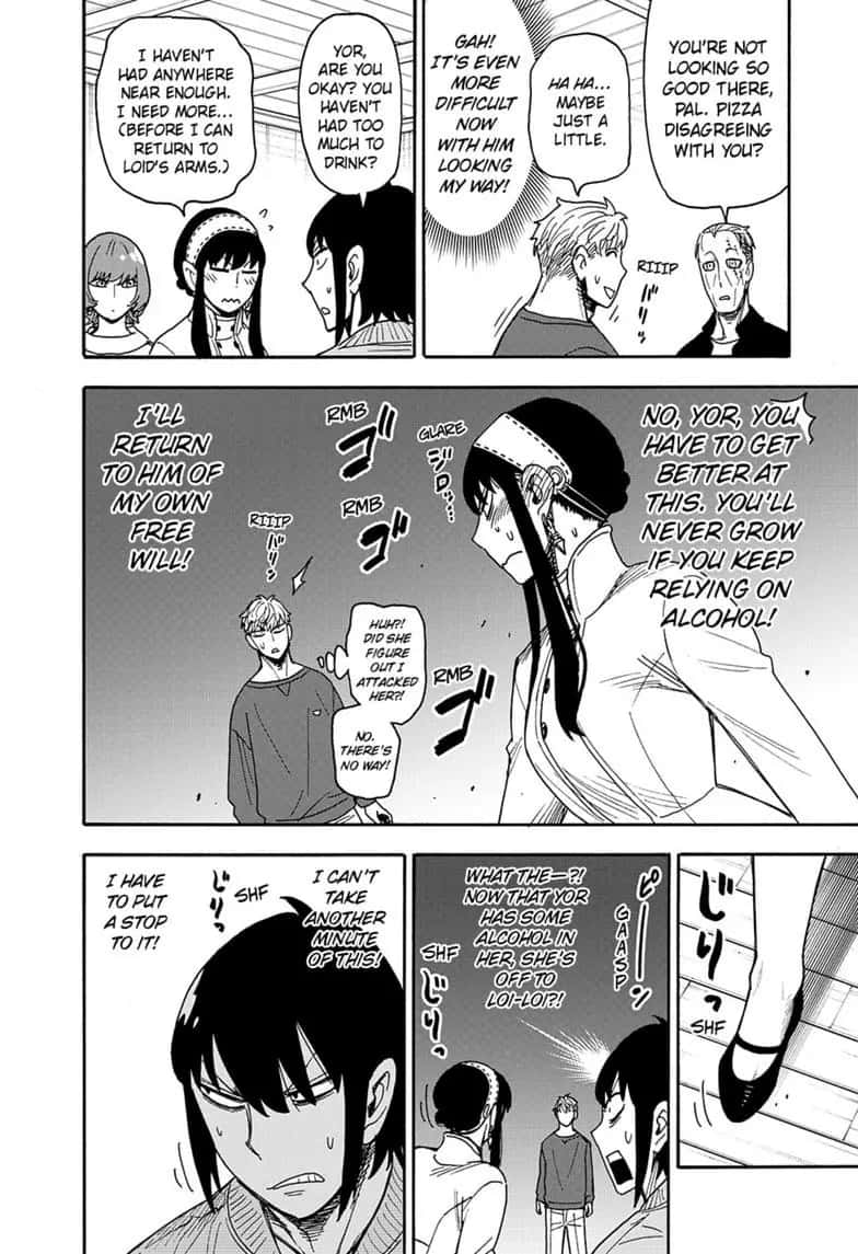 Spy x Family Chapter 136 Page 4