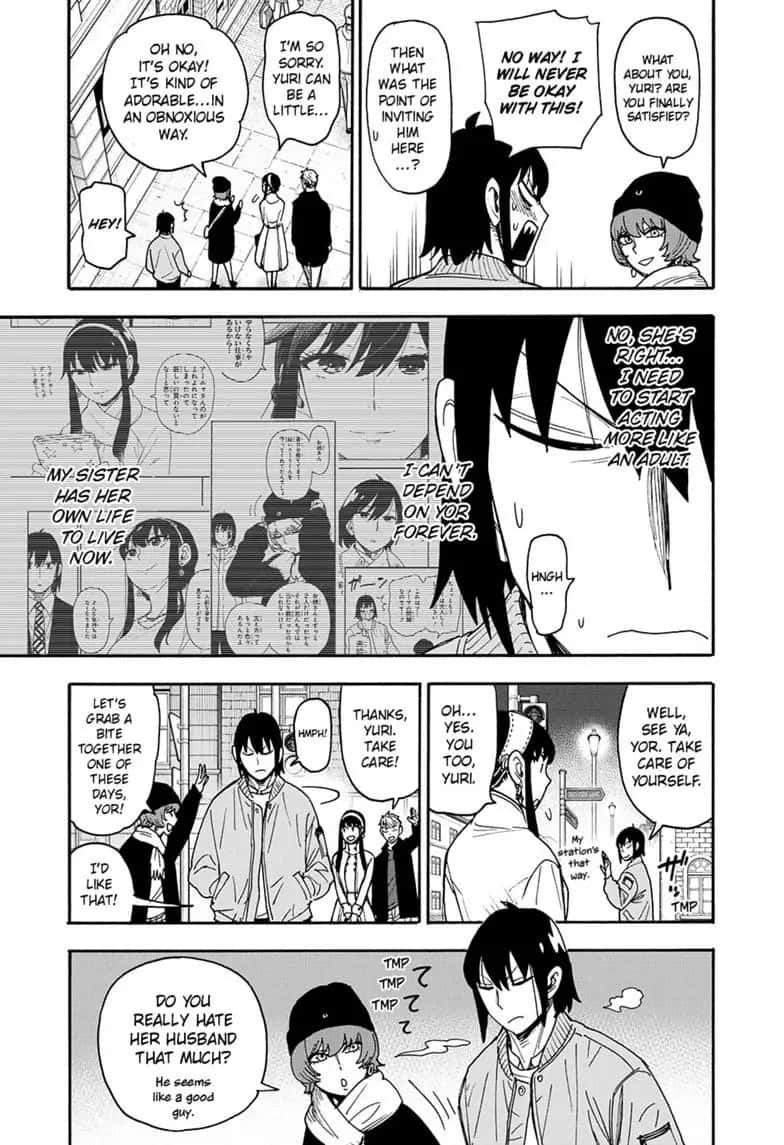 Spy x Family Chapter 136 Page 15