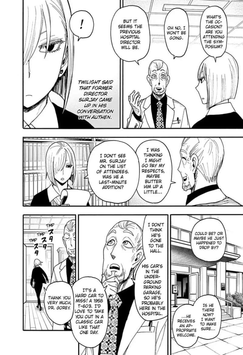 Spy x Family Chapter 137 Page 10