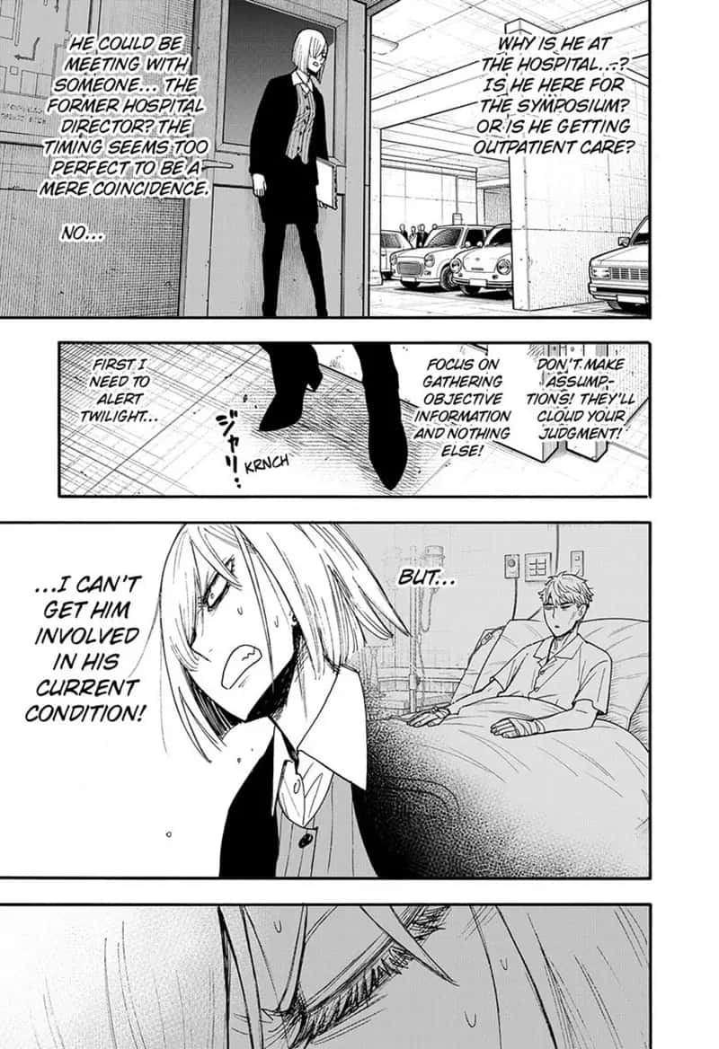 Spy x Family Chapter 138 Page 3