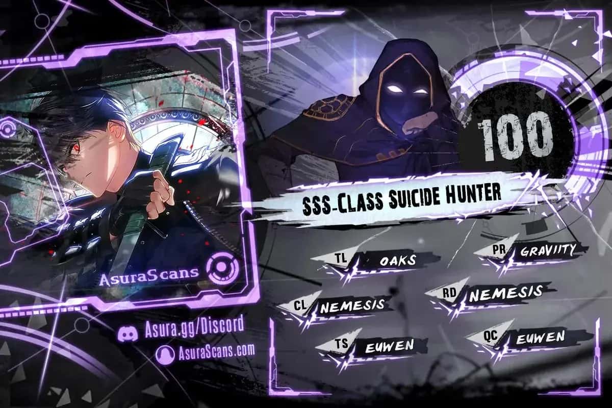 SSS Class Revival Hunter Chapter 100 Page 1