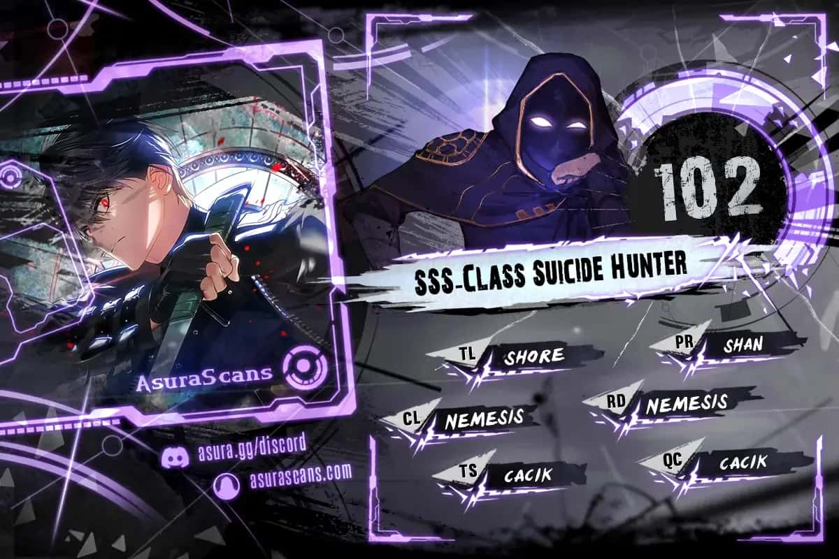 SSS Class Revival Hunter Chapter 102 Page 1