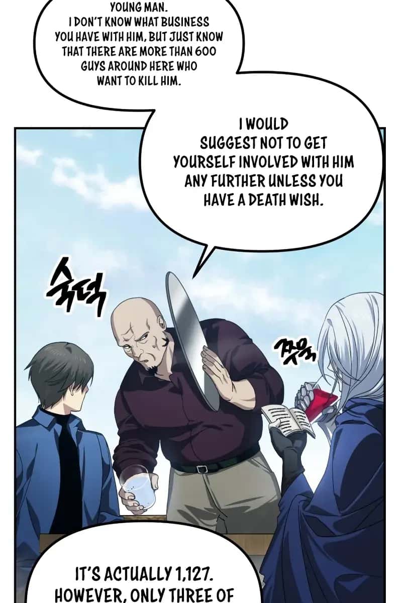 SSS Class Revival Hunter Chapter 121 Page 43
