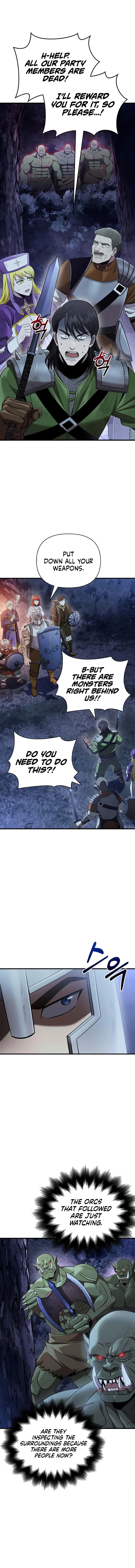 Surviving the Game as a Barbarian Chapter 41 Page 8