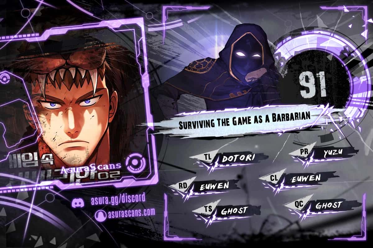 Surviving the Game as a Barbarian Chapter 91 Page 1