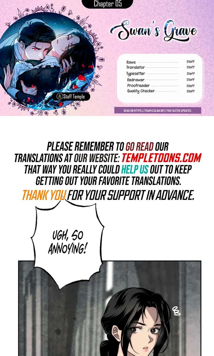 Swan's Grave Chapter 5 Page 1
